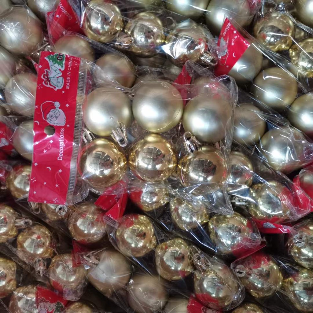 Châu bịch 4cm màu vàng (1T*400B*6C) - bịch 6 trái