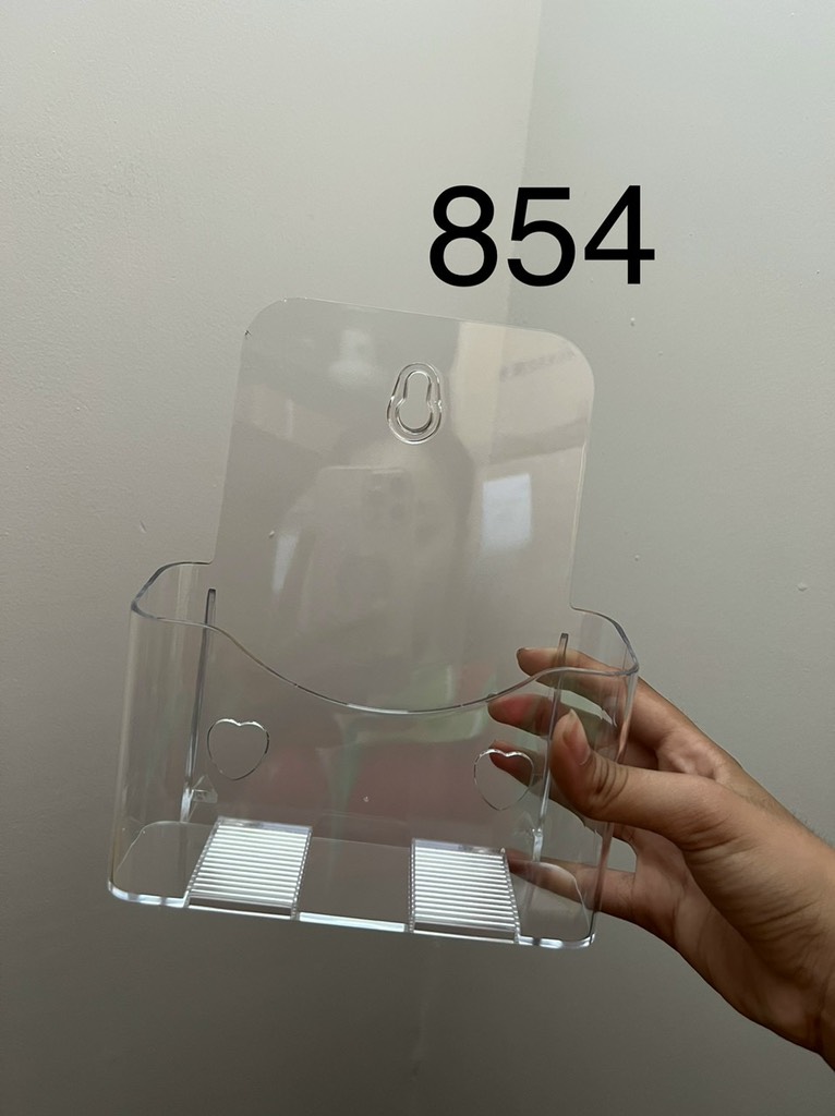 Kệ đựng tờ rơi A5 - 1 tầng 854 (1T*10H*9C)