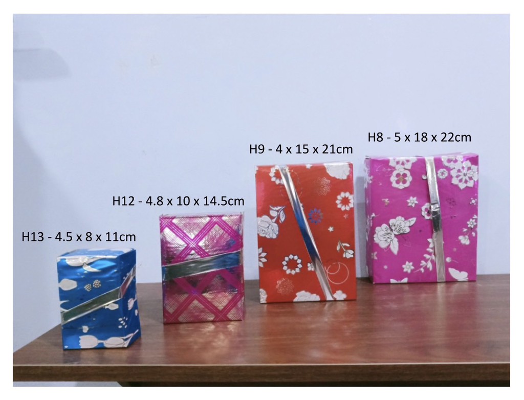 Hộp quà xếp kiếng (1T*50L*20C) - gói áo sơ mi