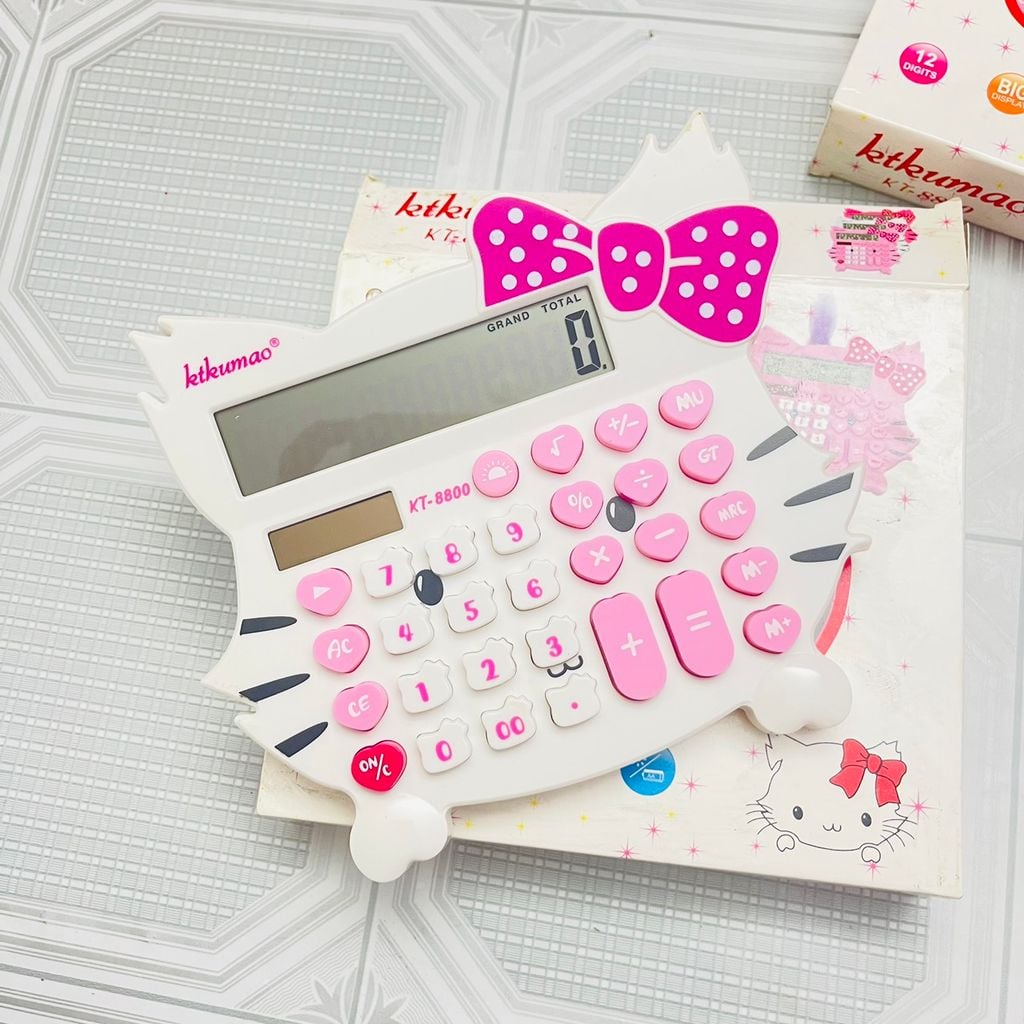 Máy tính Kitty 8800 - trắng ( 1T*80C )