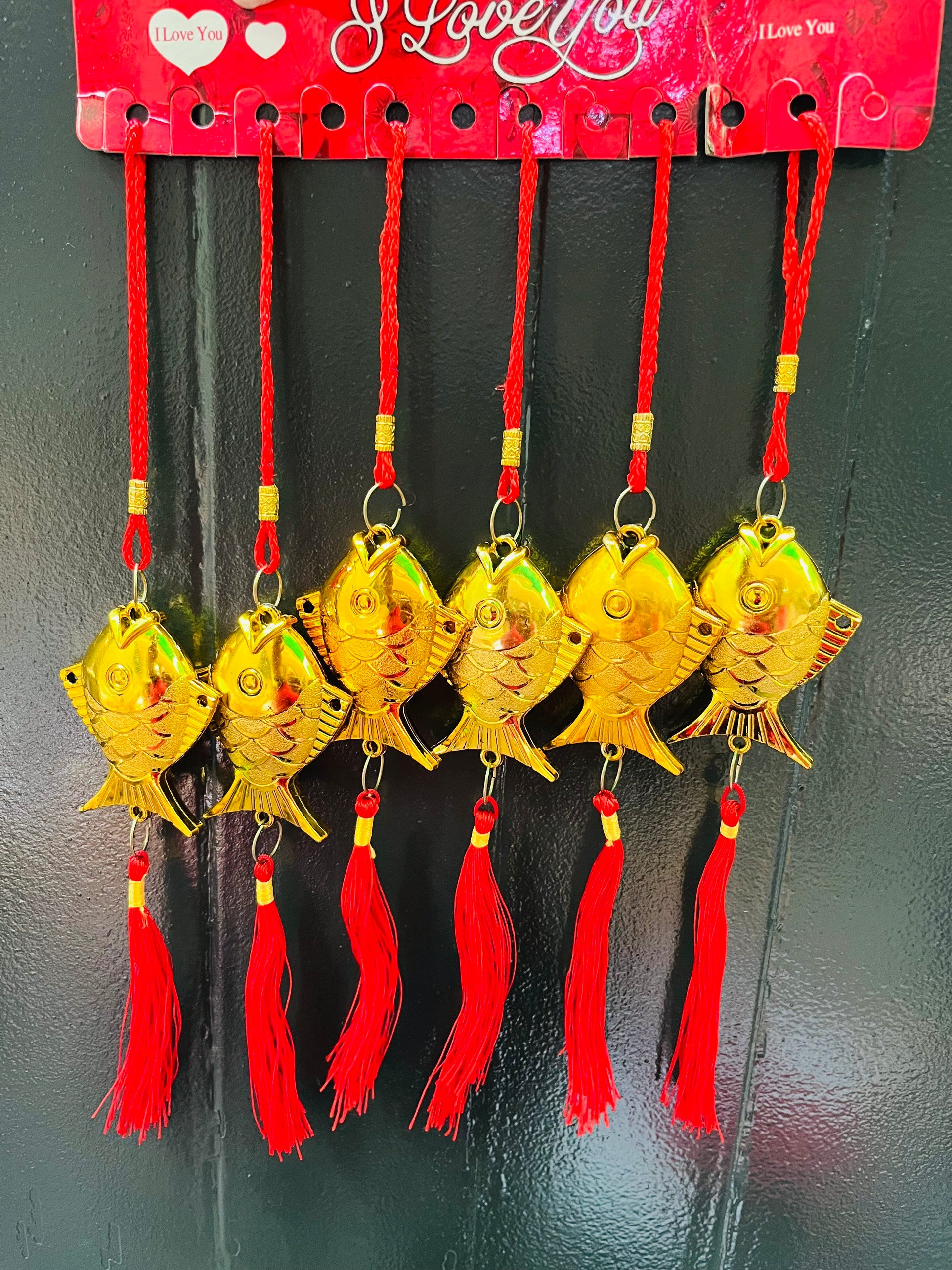 Dây treo hình cá vàng (1T*500D)