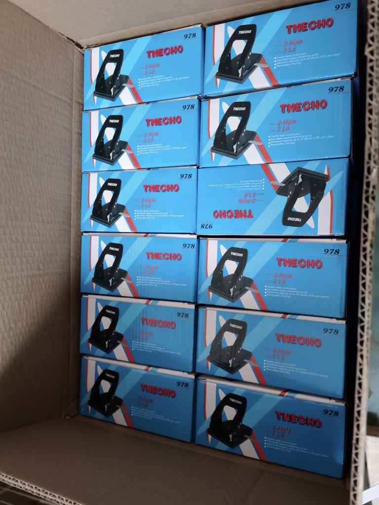 Máy bấm 2 lỗ 978 TNECHO (1T24C)