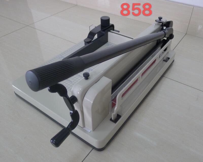 Bàn cắt giấy bằng sắt 858 A4 Yunguang