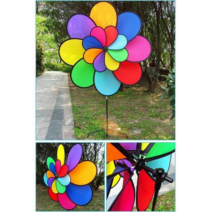 Chong chóng cầu vòng 2 tầng 30/50 (1T*100C)