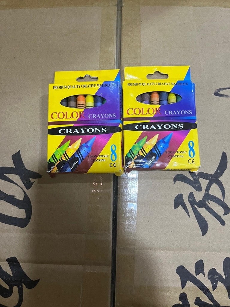 Sáp 12 màu thường nhỏ - ngắn (1T*4L*120H)