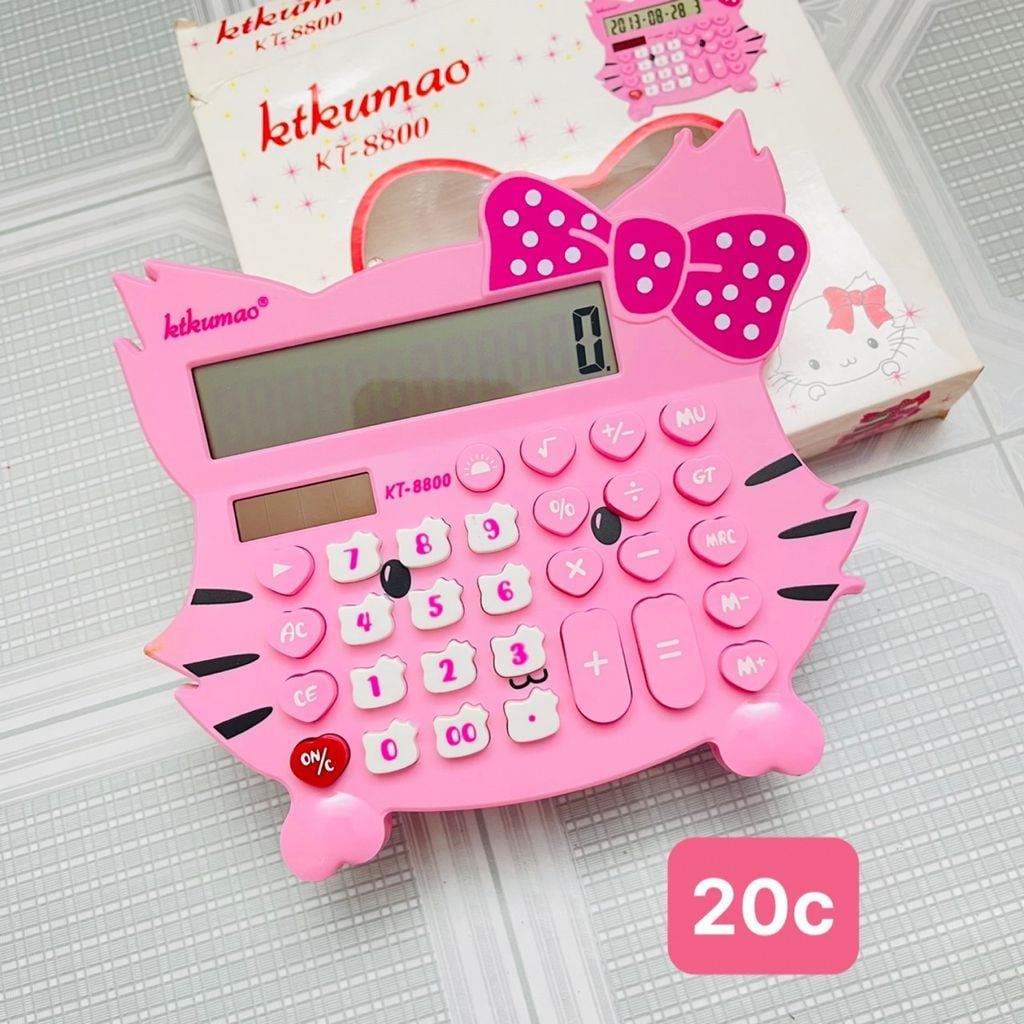 Máy tính Kitty 8800 -hồng đậm ( 1T*80C )