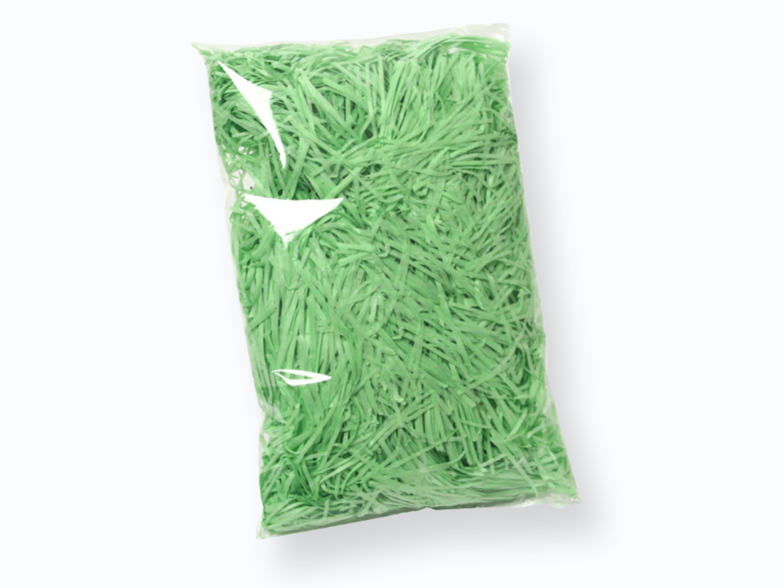 Giấy bỏ hộp quà - giấy thường - màu xanh lá (1T*25KG)