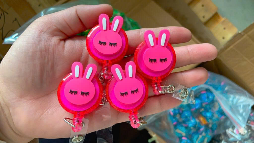 Yoyo rút hoạt hình - thỏ đậm (1T*20H*100C)