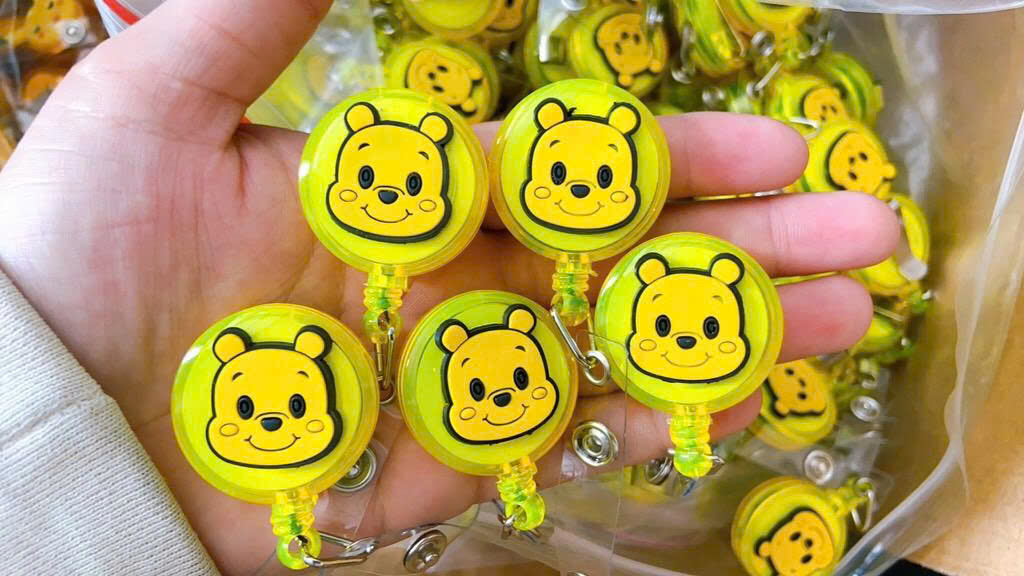 Yoyo rút hoạt hình - gấu pooh (1T*20H*100C)