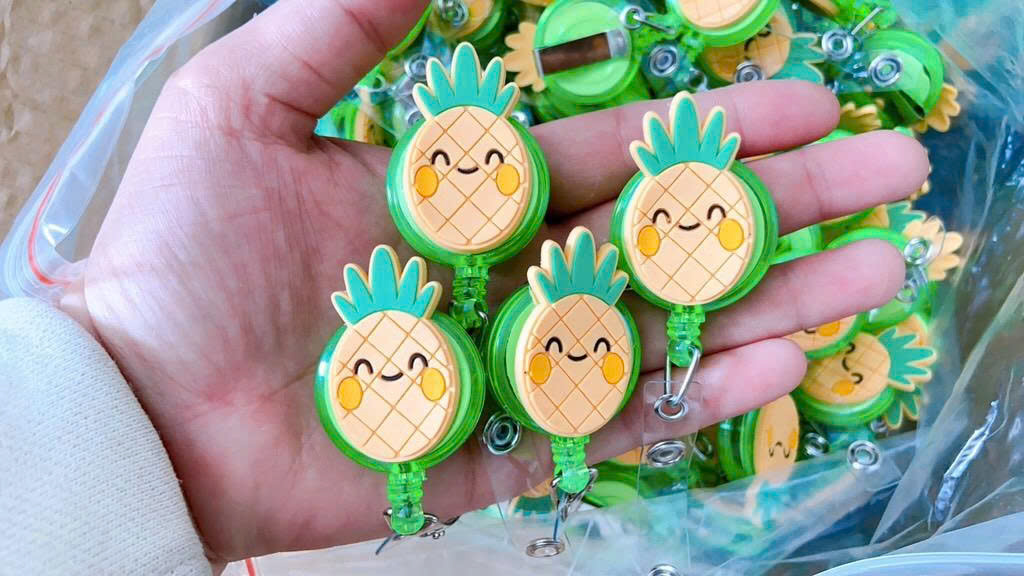 Yoyo rút hoạt hình - trái thơm (1T*20H*100C)