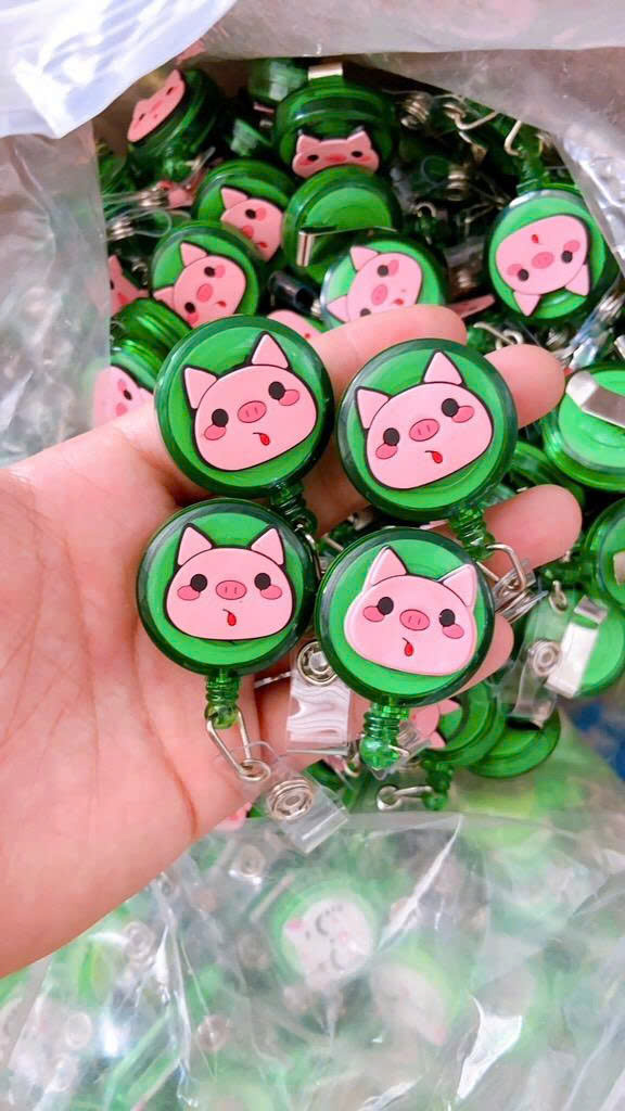 Yoyo rút hoạt hình - heo (1T*20H*100C)