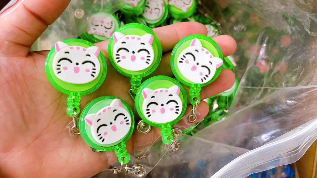 Yoyo rút hoạt hình - mèo trắng (1T*20H*100C)