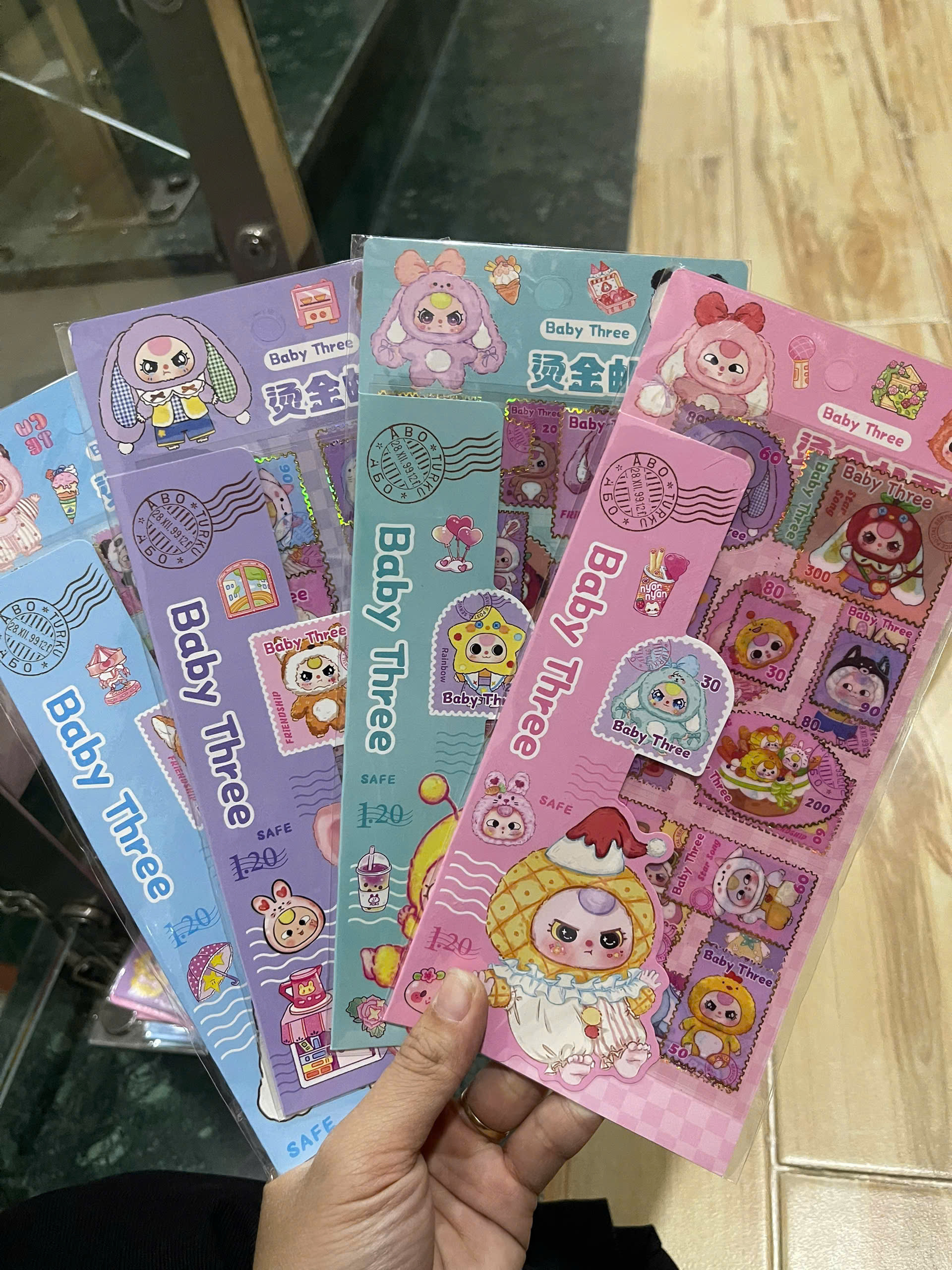 Hình dán (sticker) YKA (1T*64L-20V) | CÔNG TY TRẦN NGUYỄN TNEC
