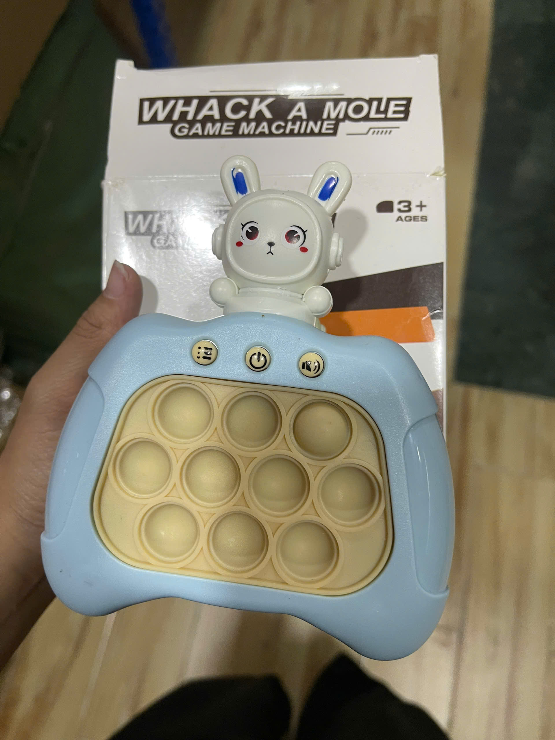 POP IT điện tử - thỏ ( 1T*120C )