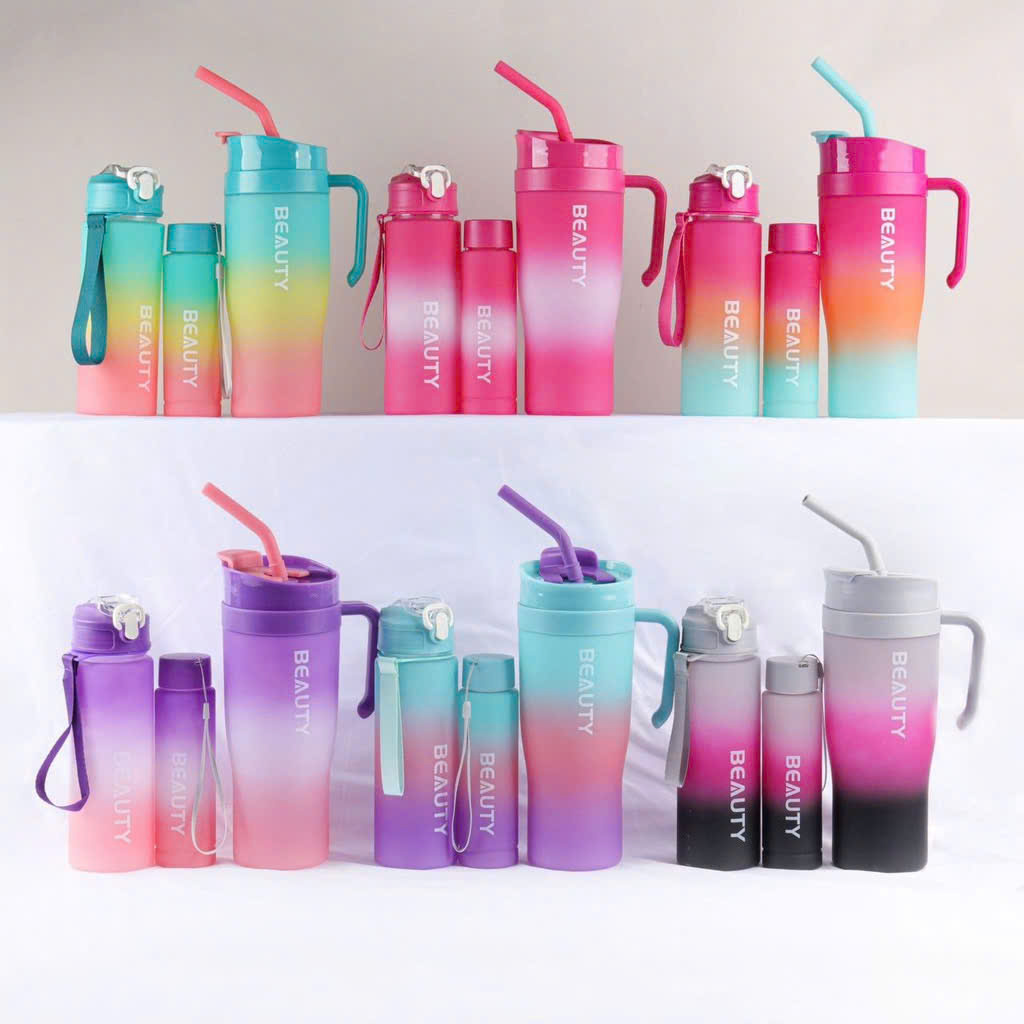 Bình nhựa bộ 2 bình