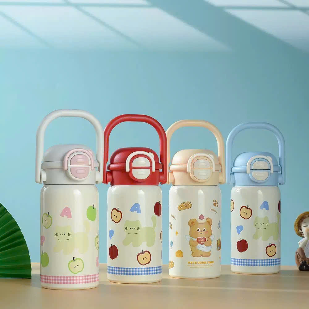 Ly nhiệt có quai xách 500ml 8006