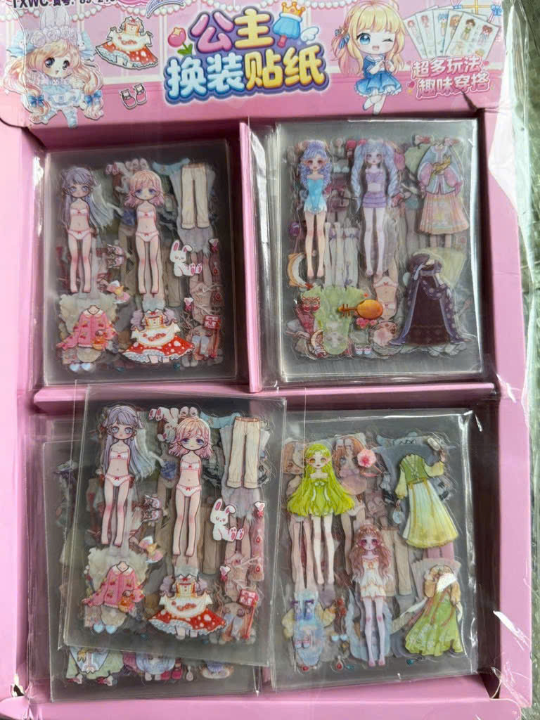 Hình dán (sticker) MQ649