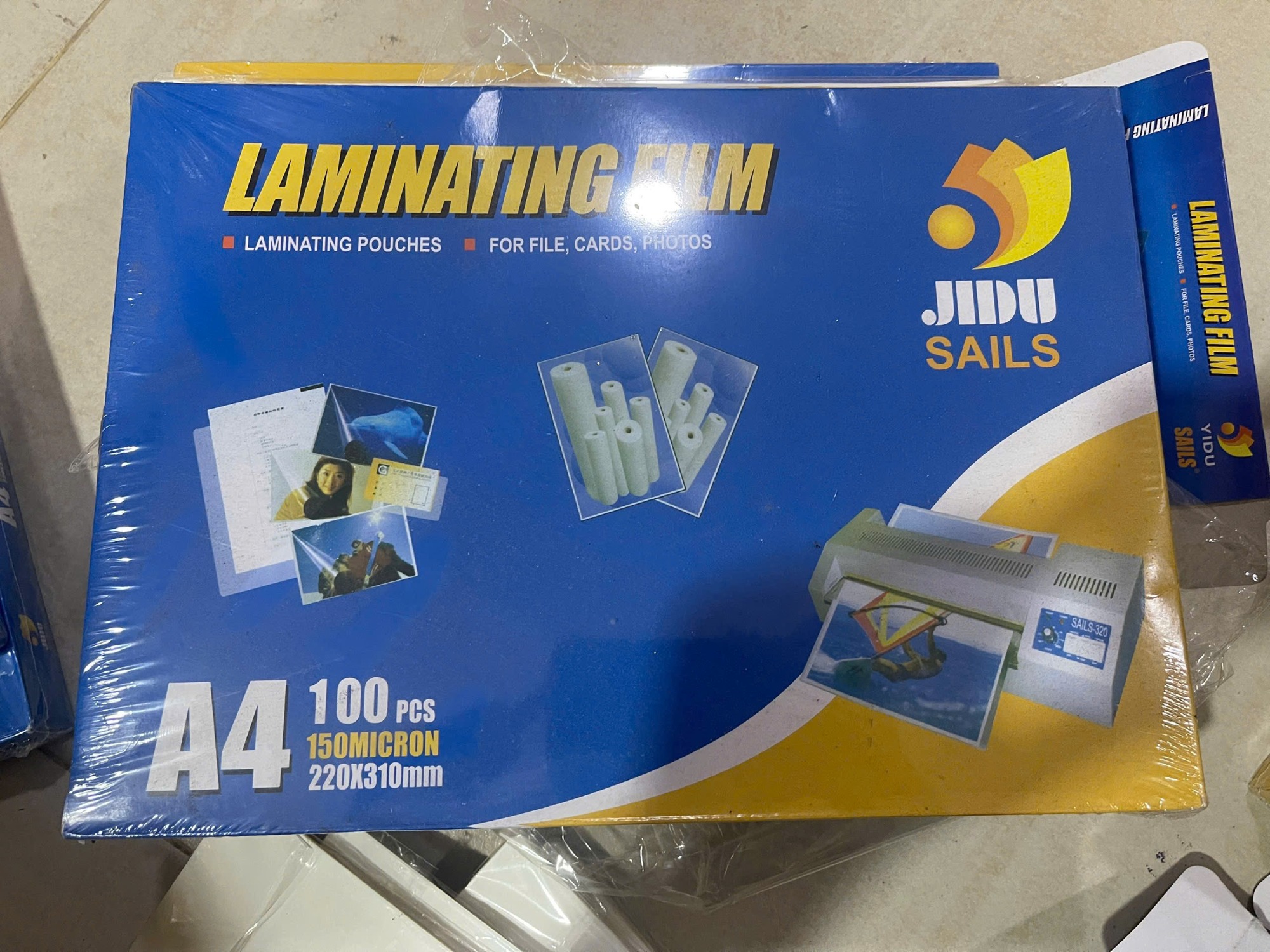 Nhựa ép (Laminating Film) A4 (220x310) 150 mic