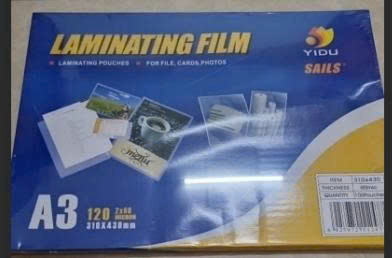 Nhựa ép (Laminating Film) A3 (310x440) 60 mic