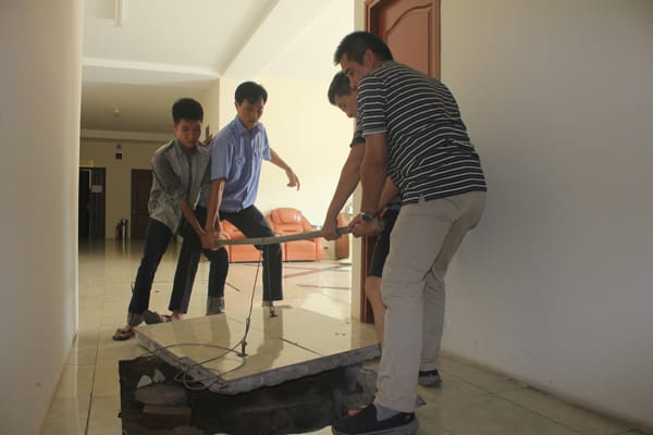 Vì sao cần thau rửa bể nước định kỳ?