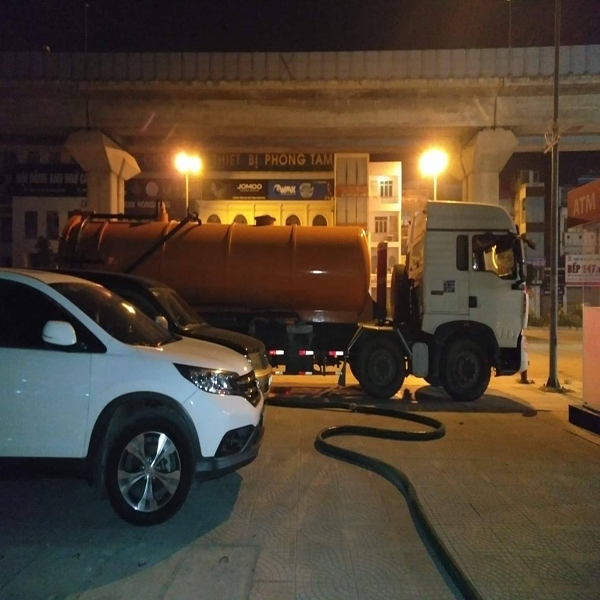 Dịch vụ Hút bể phốt