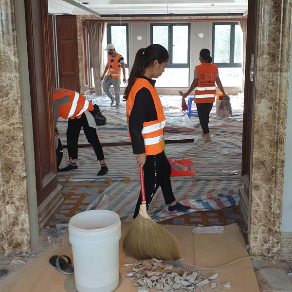 Dịch vụ vệ sinh Công nghiệp