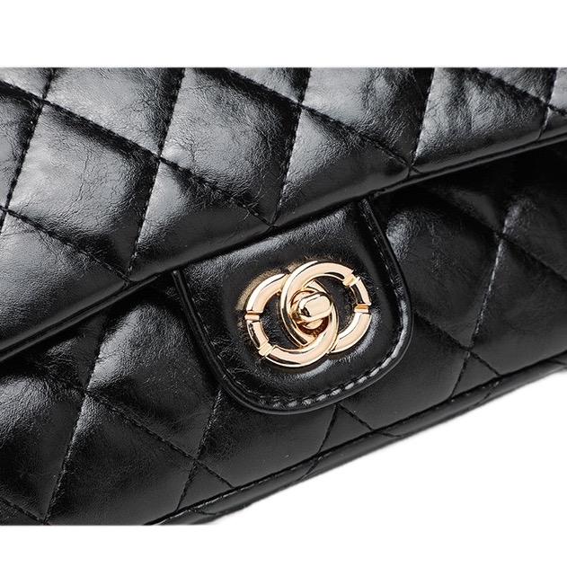 A4_Túi Xách Tay Nữ Da Bê Thật Vân Siu Đẹp, Có Dây Đeo Chéo, Có Hộp