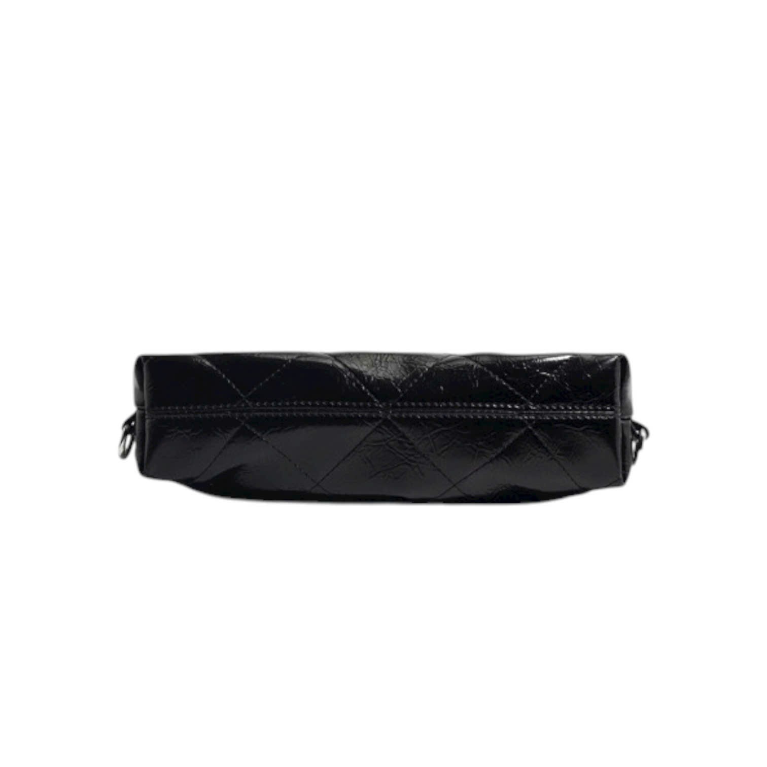 Q10_Túi Đeo Vai Bucket Chất Liệu Da Bò Phong Cách