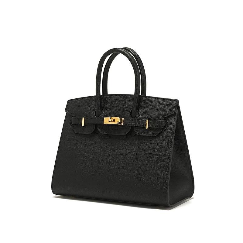 [Fullbox]Q5_Túi Xách Nữ Birkin Da Bò Epsom, Kích thước 25cm túi  xách