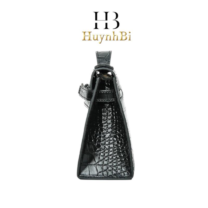 [Fullbox] i5_Túi Xách Nữ Da Bò Thật, Kích thước 22cm, HuynhBi Bag