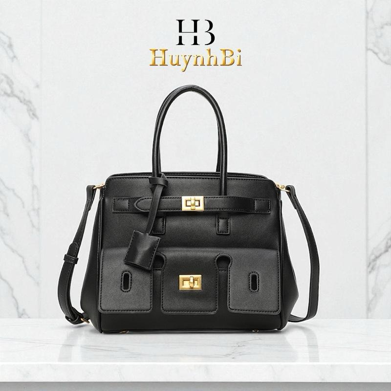 M11_Túi Xách Da Cừu Thật, Phong Cách Cá Tính HuynhBi Luxury Bag