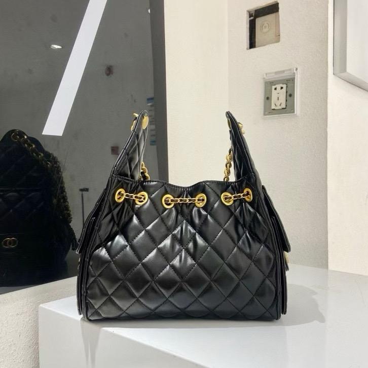 N7_[FULl BOX] Túi Xách Hobo Nữ Da Cừu Mềm, Khóa Xịn (Size 25x20x12) HuynhBi Bag. Có Hộp Làm Quà Tặng