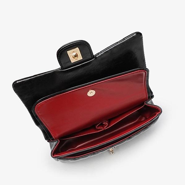 A4_Túi Xách Tay Nữ Da Bê Thật Vân Siu Đẹp, Có Dây Đeo Chéo, Có Hộp