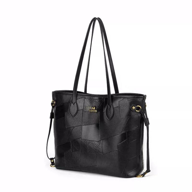 Z10_Túi Công Sở Nữ Chất liệu Da Thật (Tặng túi nhỏ), Túi Công Sở Kích thước 34cm