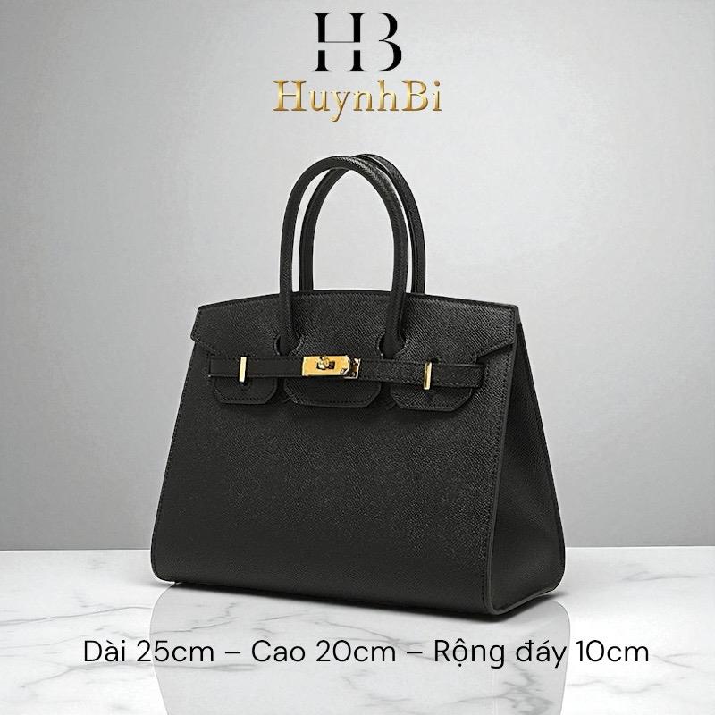 [Fullbox]Q5_Túi Xách Nữ Birkin Da Bò Epsom, Kích thước 25cm túi  xách