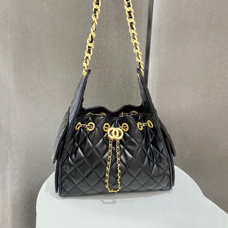 N7_[FULl BOX] Túi Xách Hobo Nữ Da Cừu Mềm, Khóa Xịn (Size 25x20x12) HuynhBi Bag. Có Hộp Làm Quà Tặng
