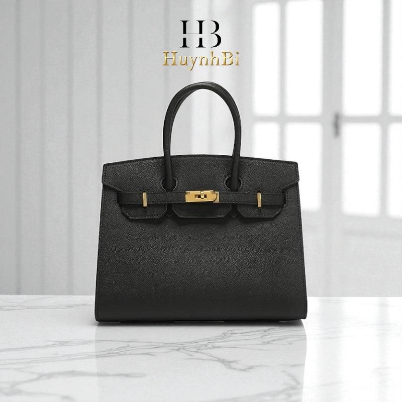 [Fullbox]Q5_Túi Xách Nữ Birkin Da Bò Epsom, Kích thước 25cm túi  xách