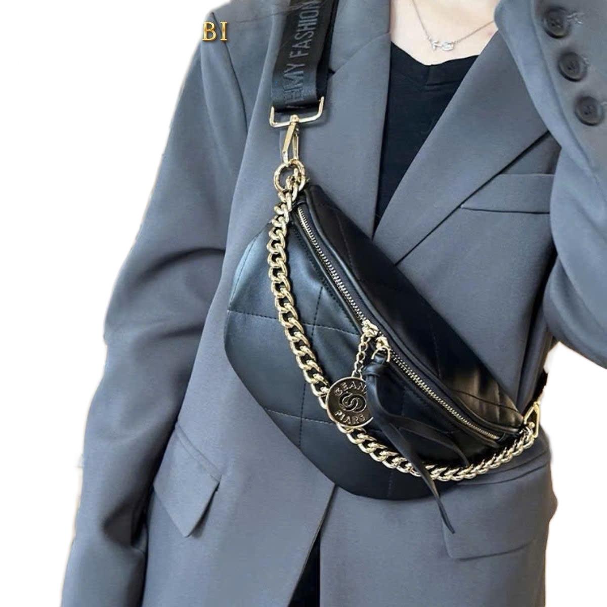 C5_Túi Bao Tử Nữ, Chất Liệu Da Cừu Phong Cách Trẻ Trung Mới 2025, Kích thước 24x16x7- Huỳnh Bi Bag Nữ