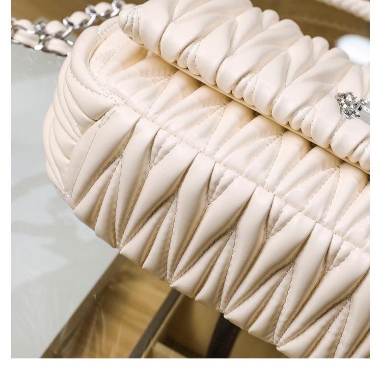 [Full box] A3_Túi Xách Nữ Da Bê Thật, 3 Dây đeo, Kích thước 24cm