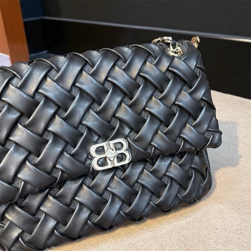 B9_(Có Hộp)Túi Đeo Vai Da Bò Thật HuynhBi, Kích thước 25cm, Làm Quà Tặng