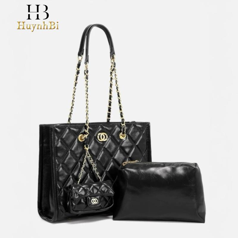 K8_Túi Đeo Vai Da Bê Thật Nhập Khẩu Ý Kèm Túi Như Hình - HUYNHBI