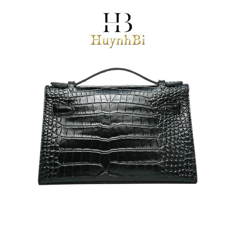 [Fullbox] i5_Túi Xách Nữ Da Bò Thật, Kích thước 22cm, HuynhBi Bag