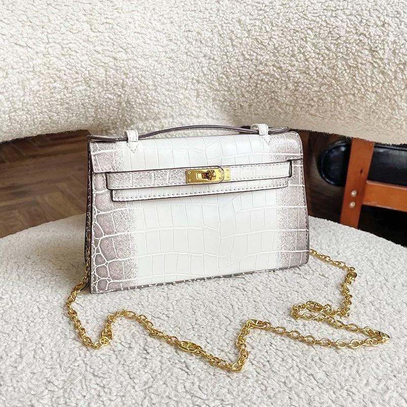 [Fullbox] i5_Túi Xách Nữ Da Bò Thật, Kích thước 22cm, HuynhBi Bag