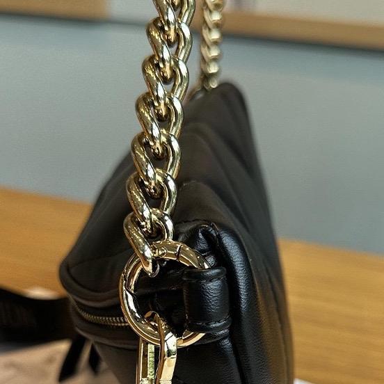 C5_Túi Bao Tử Nữ, Chất Liệu Da Cừu Phong Cách Trẻ Trung Mới 2025, Kích thước 24x16x7- Huỳnh Bi Bag Nữ