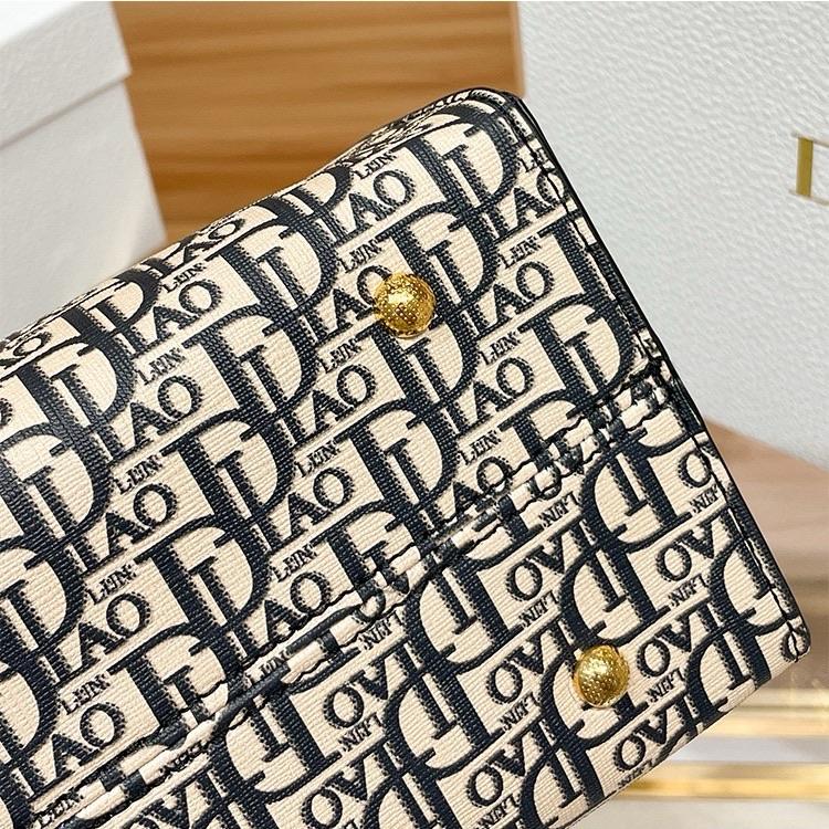 N1_[Tặng ví] Túi Tote Nữ Da Bò Thật, Có Dây đeo, Có Hộp, Kích thước 25.5cm