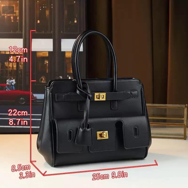 M2_Túi Xách Da Cừu Thật, Phong Cách Cá Tính HuynhBi Luxury Bag
