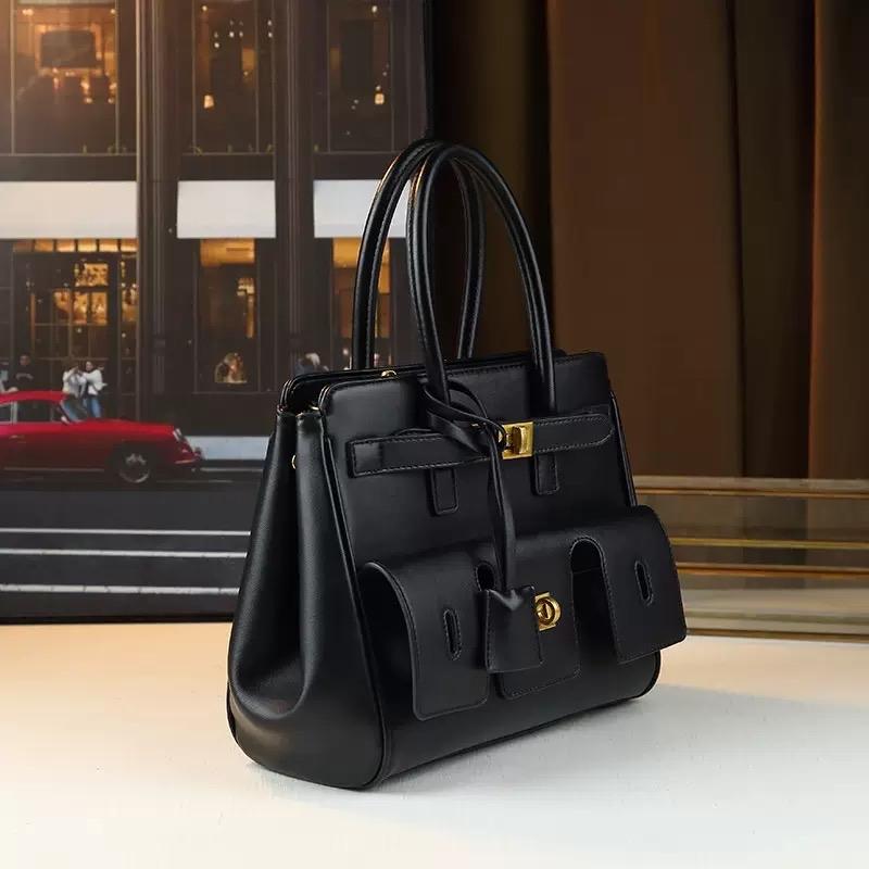 M2_Túi Xách Da Cừu Thật, Phong Cách Cá Tính HuynhBi Luxury Bag