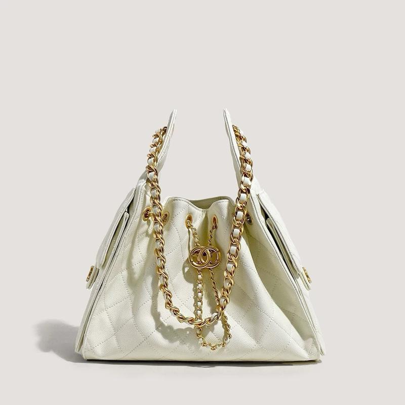 N7_[FULl BOX] Túi Xách Hobo Nữ Da Cừu Mềm, Khóa Xịn (Size 25x20x12) HuynhBi Bag. Có Hộp Làm Quà Tặng