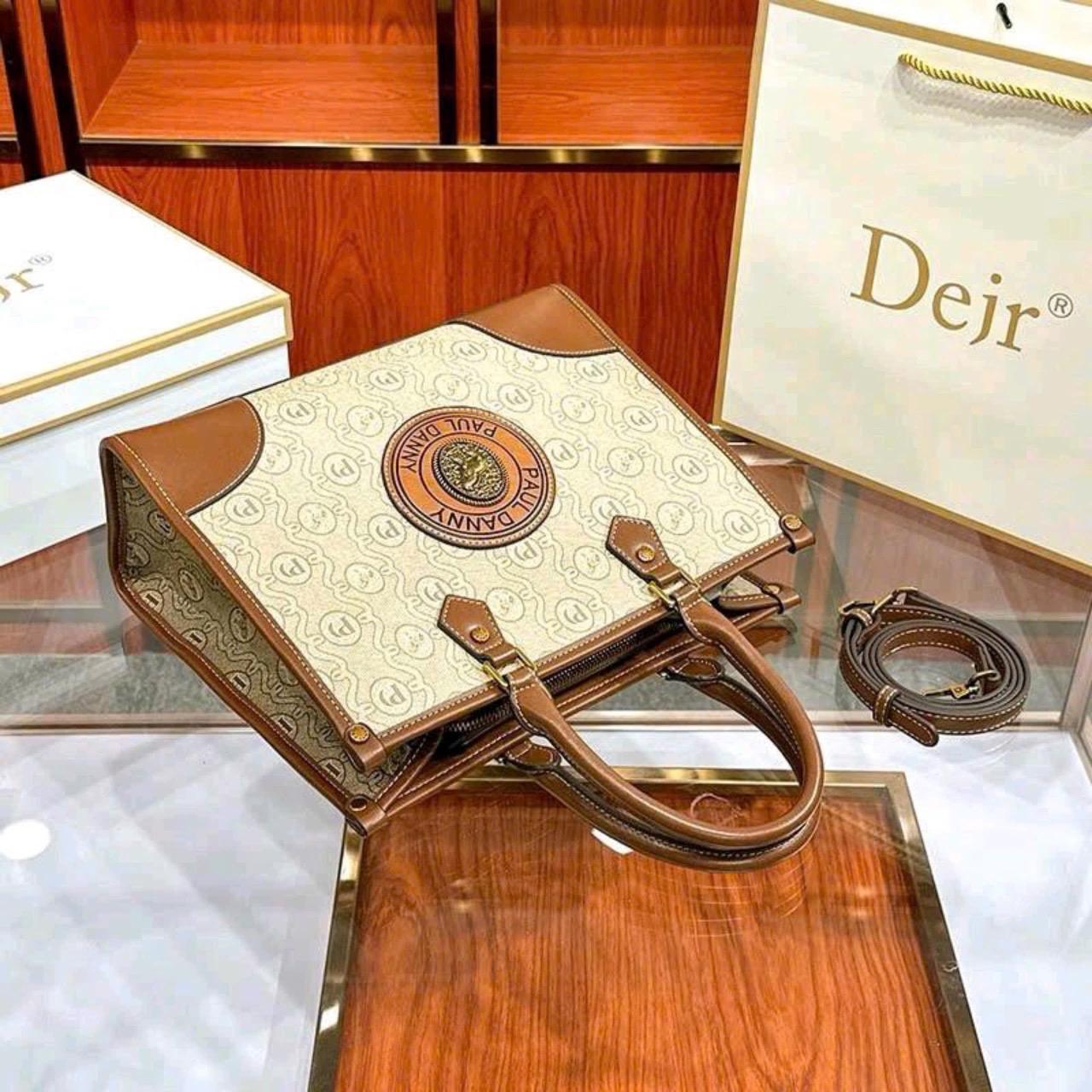 K3_Túi Tote Nữ Da Bò Nhập Khẩu Sang Trọng Kích Thước 30x24x12 - HUỲNH BI LUXURY bag