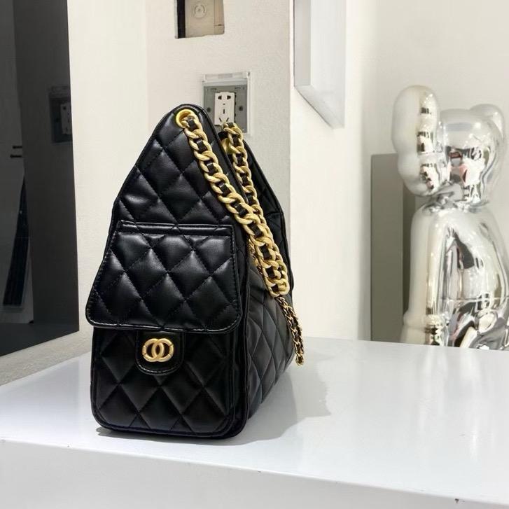 N7_[FULl BOX] Túi Xách Hobo Nữ Da Cừu Mềm, Khóa Xịn (Size 25x20x12) HuynhBi Bag. Có Hộp Làm Quà Tặng